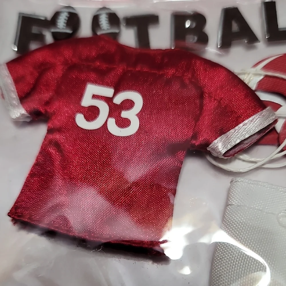 Jolee's Boutique Football Sticker Set‎